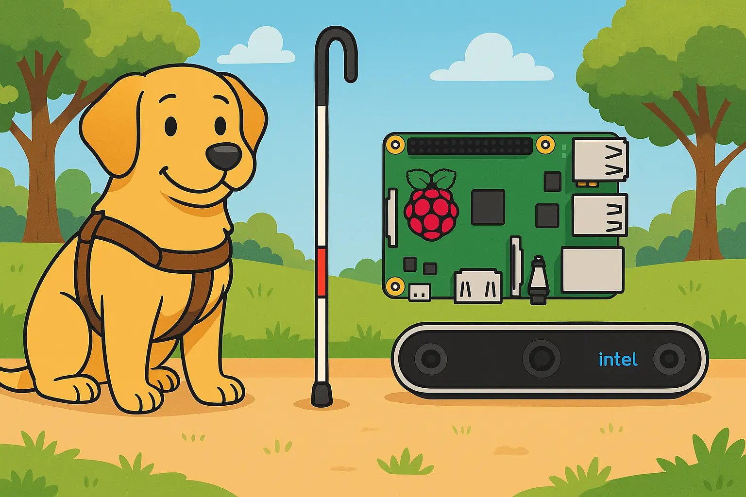 Seeing the Unseen: Real-Time Object Detection for Safer Navigation