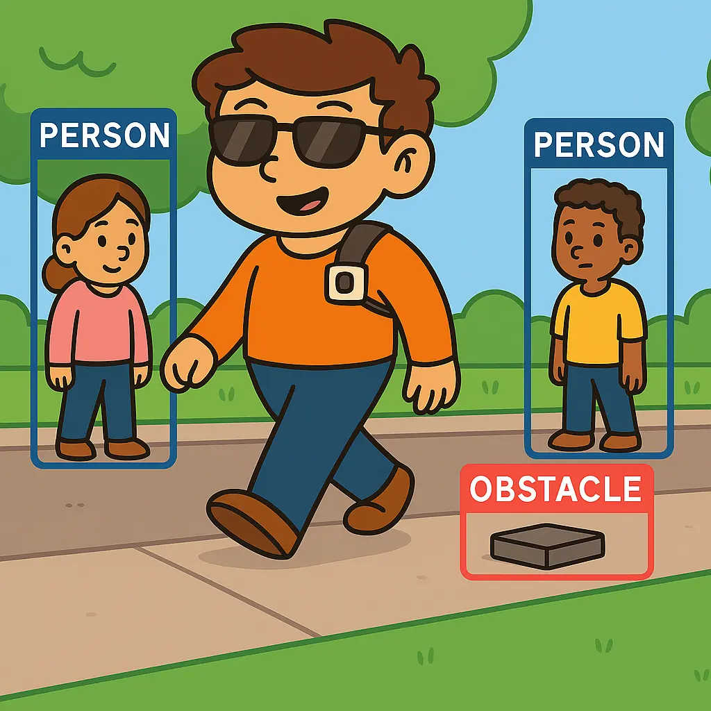 Seeing the Unseen: Real-Time Object Detection for Safer Navigation background