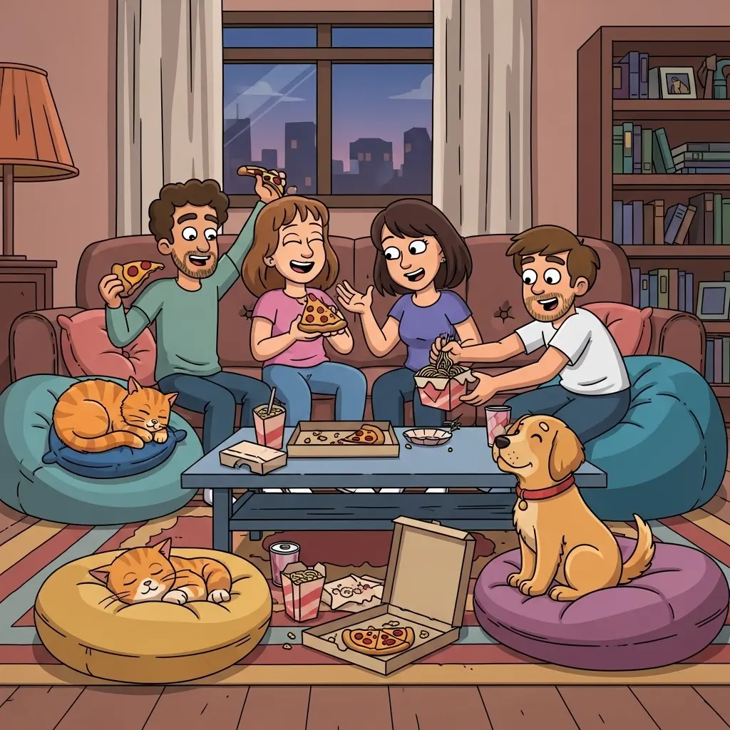 DeliverTwo: A Realtime Group Food Ordering App