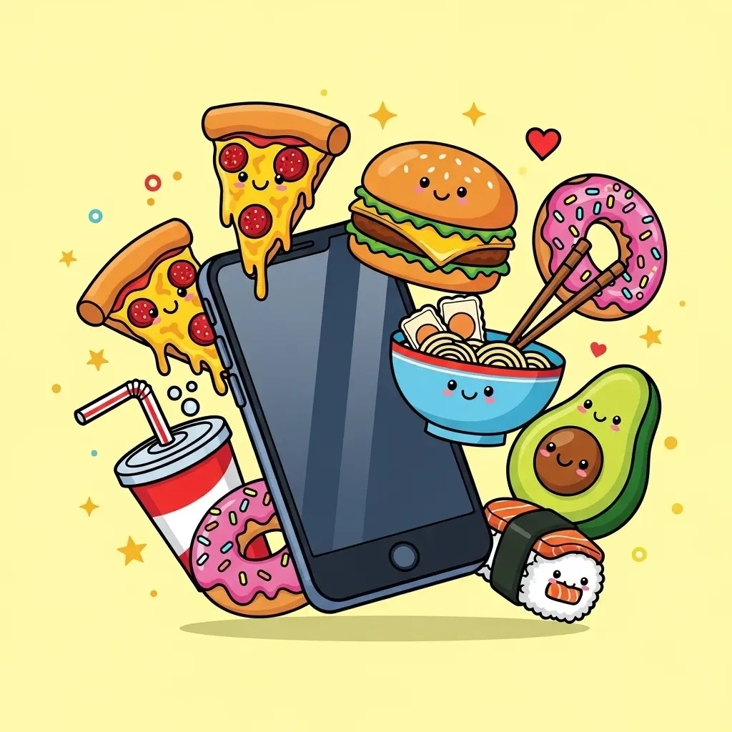 DeliverTwo: A Realtime Group Food Ordering App background